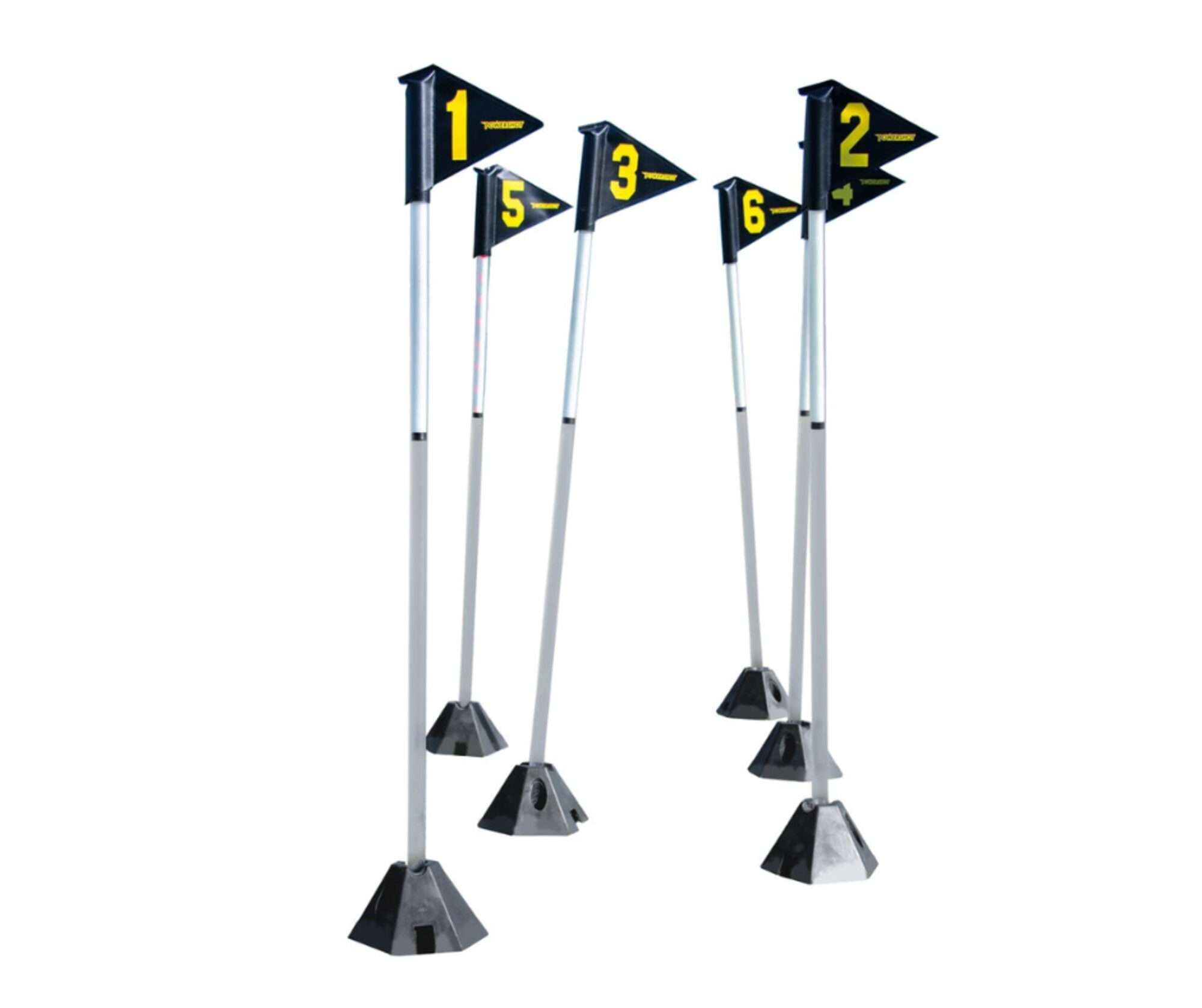 Image du produit : POWERLITE – 6 bâtons d’agilité LED