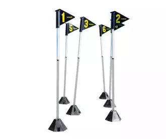 POWERLITE – 6 bâtons d’agilité LED