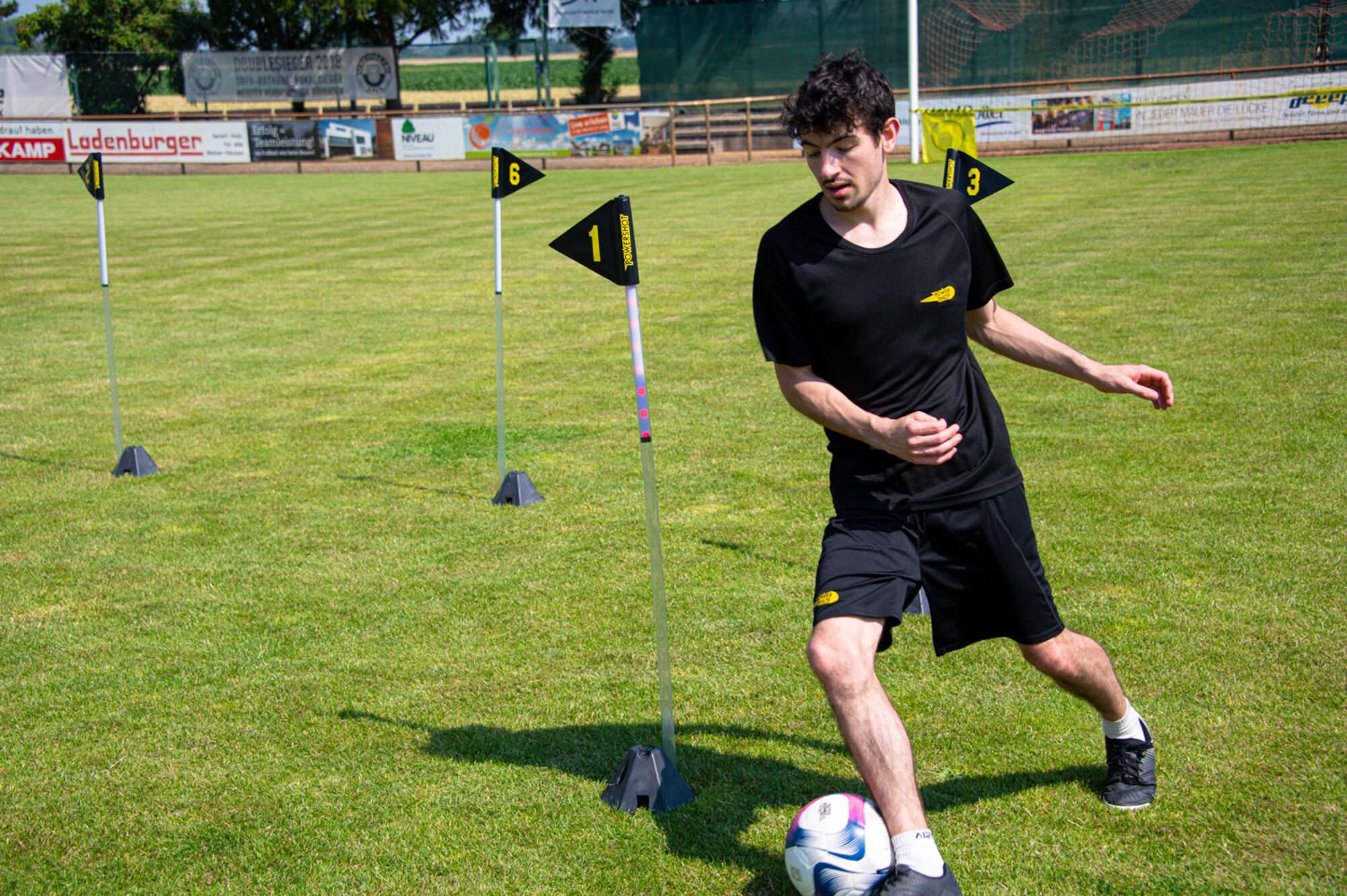 Image du produit : POWERLITE – 6 bâtons d’agilité LED