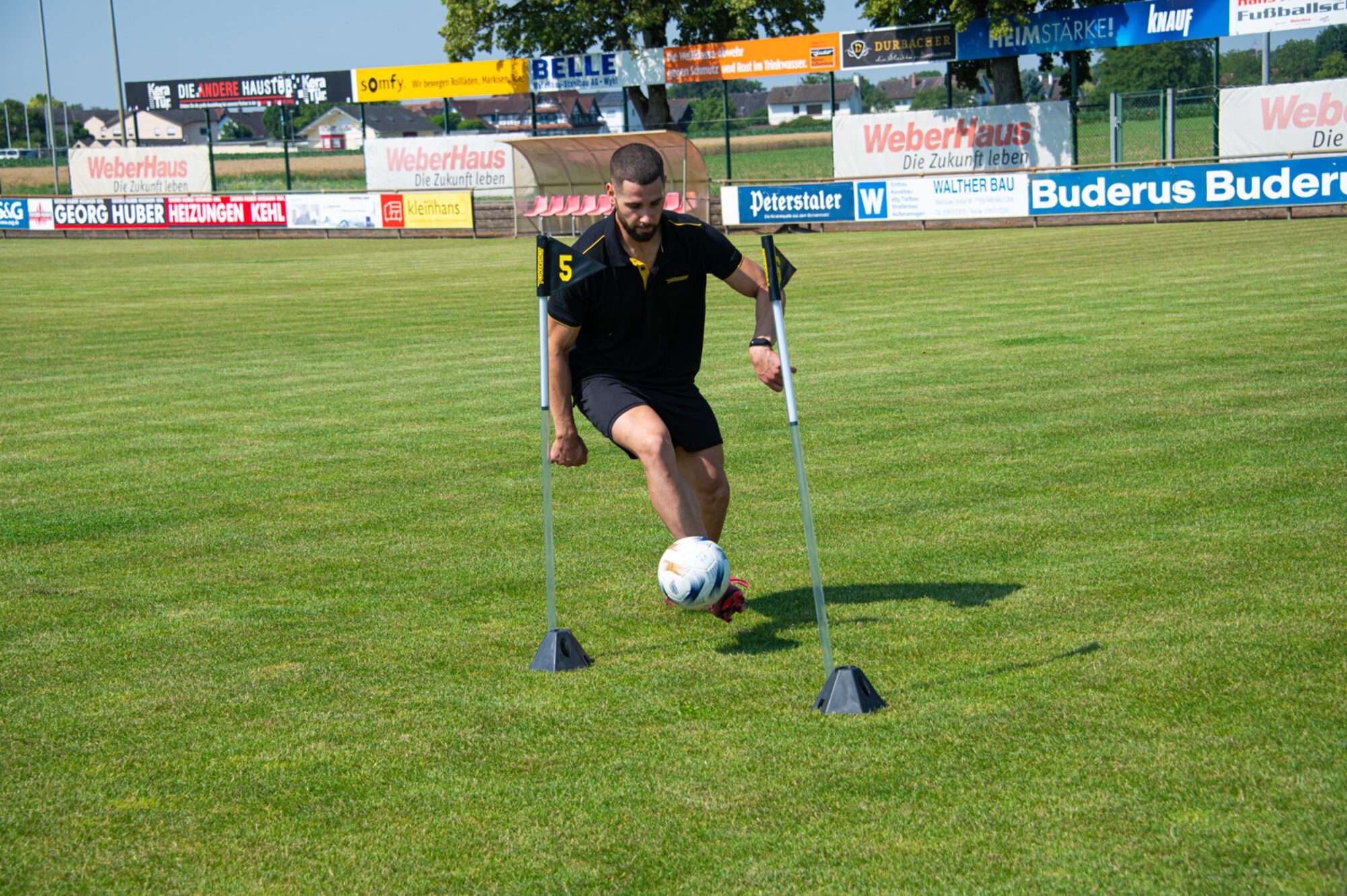 Image du produit : POWERLITE – 6 bâtons d’agilité LED