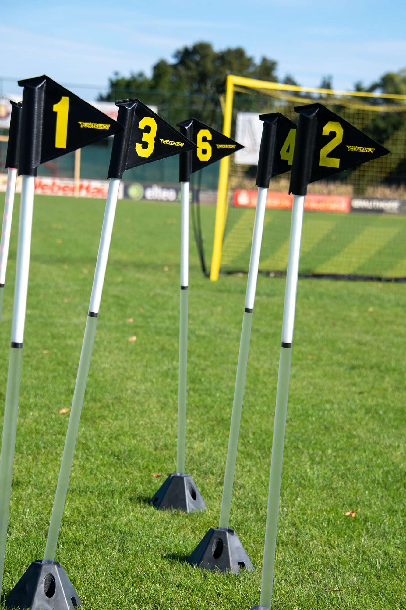 Image du produit : POWERLITE – 6 bâtons d’agilité LED