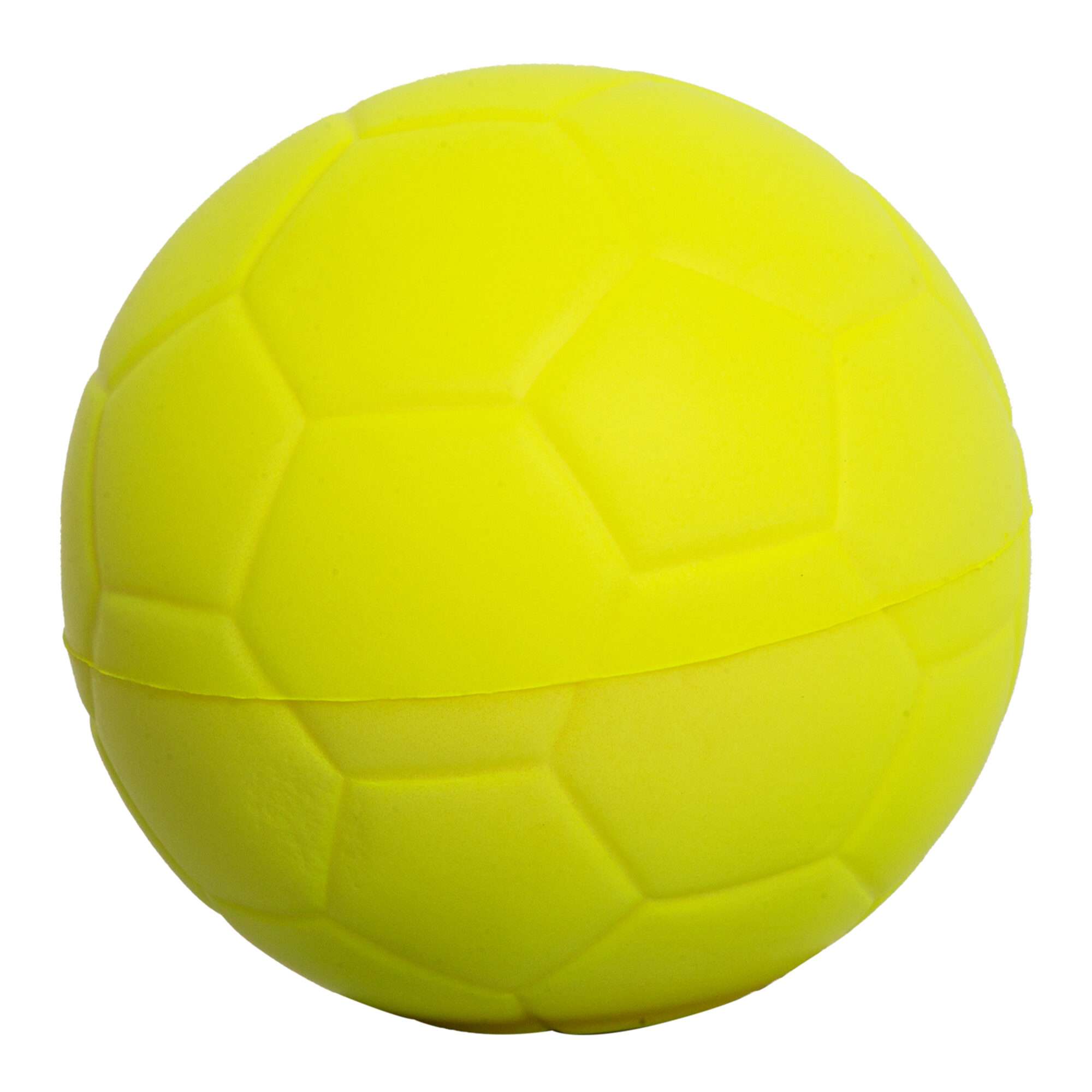 Image du produit : Ballon de football en mousse 13.4cm - Jaune