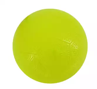 Ballon de football en PVC Powershot - Jaune