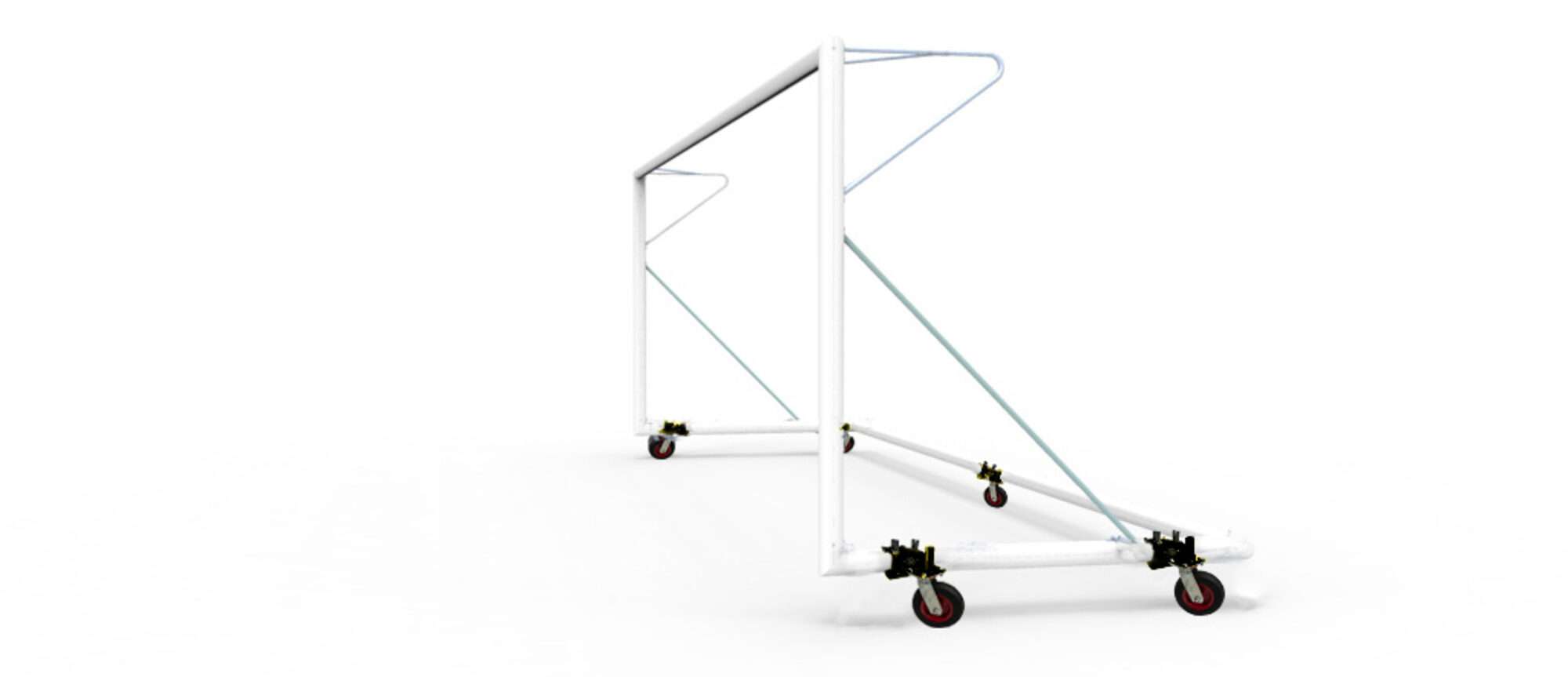 Image du produit : Roue Multidirectionnelle POWERSHOT® pour But de Football Professionnel – Unité