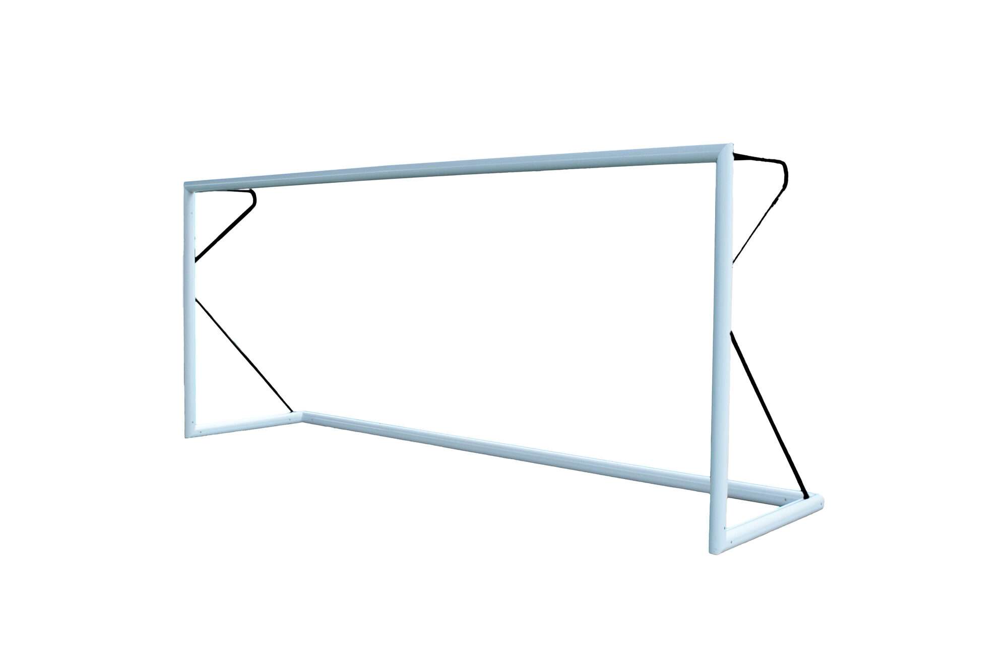 Image du produit : But de foot à 11 - Transportable - Aluminium - PROFESSIONNEL - Couleur au choix