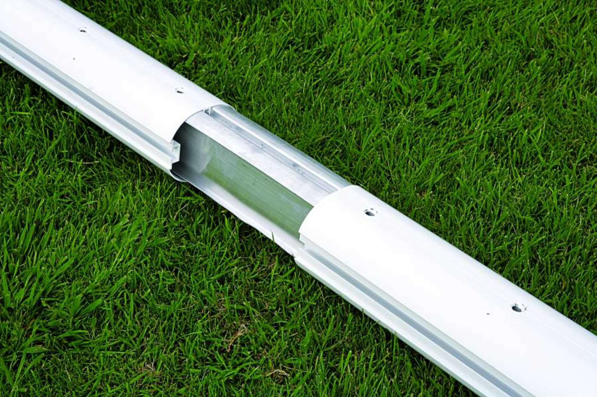 Image du produit : But de foot à 11 - Transportable - Aluminium - PROFESSIONNEL - Couleur au choix