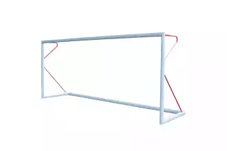 But de foot à 11 - Transportable - Aluminium - PROFESSIONNEL - Rouge