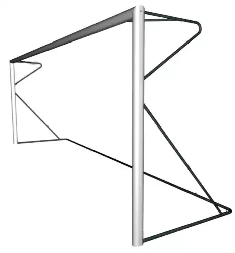 Image du produit : But de foot à 11 - Aluminium - ECO