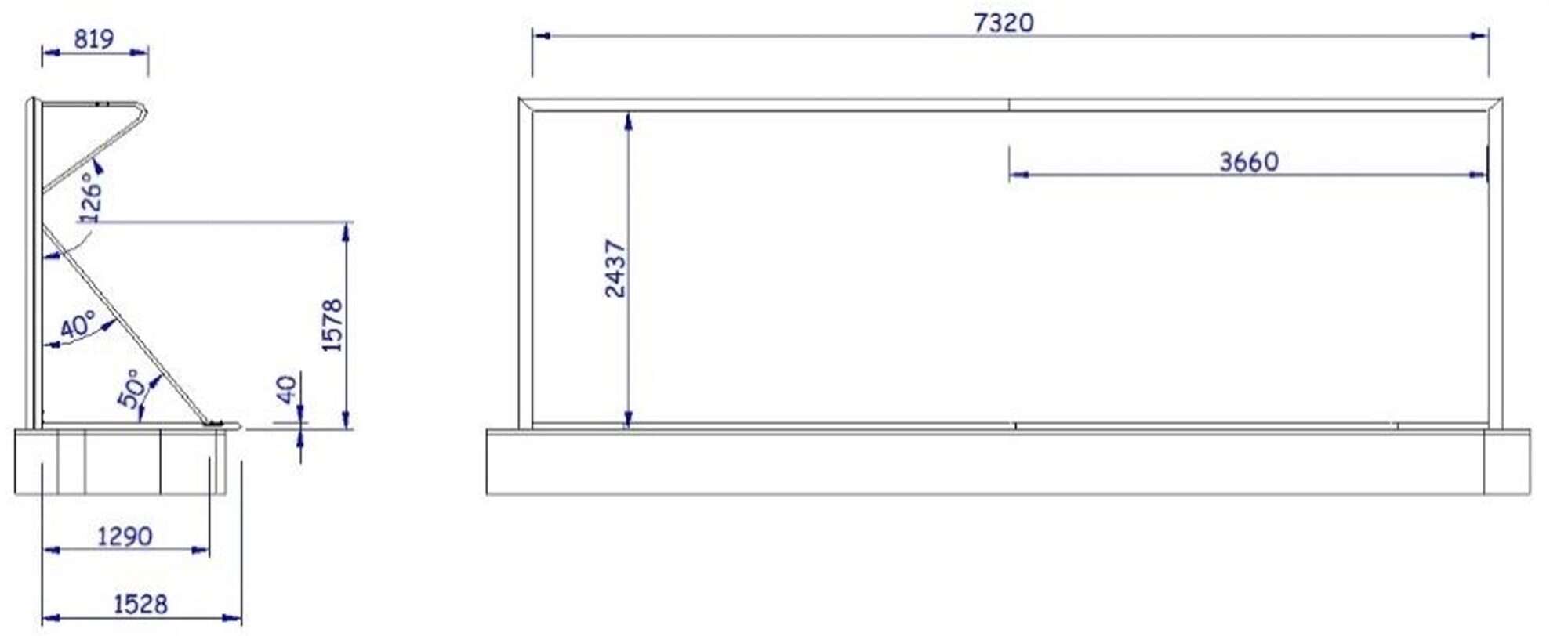 Image du produit : But de foot à 11 - Aluminium - ECO