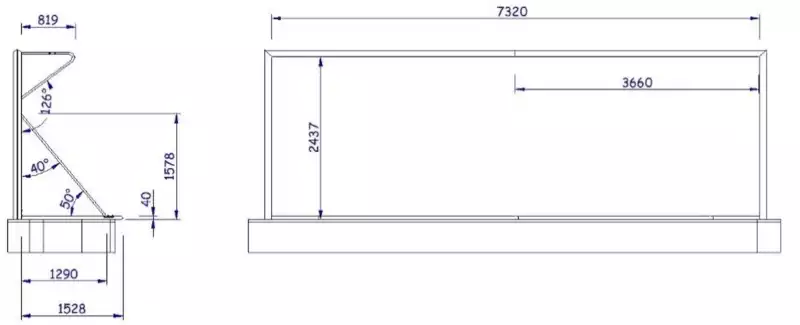 Image du produit : But de foot à 11 - Aluminium - ECO