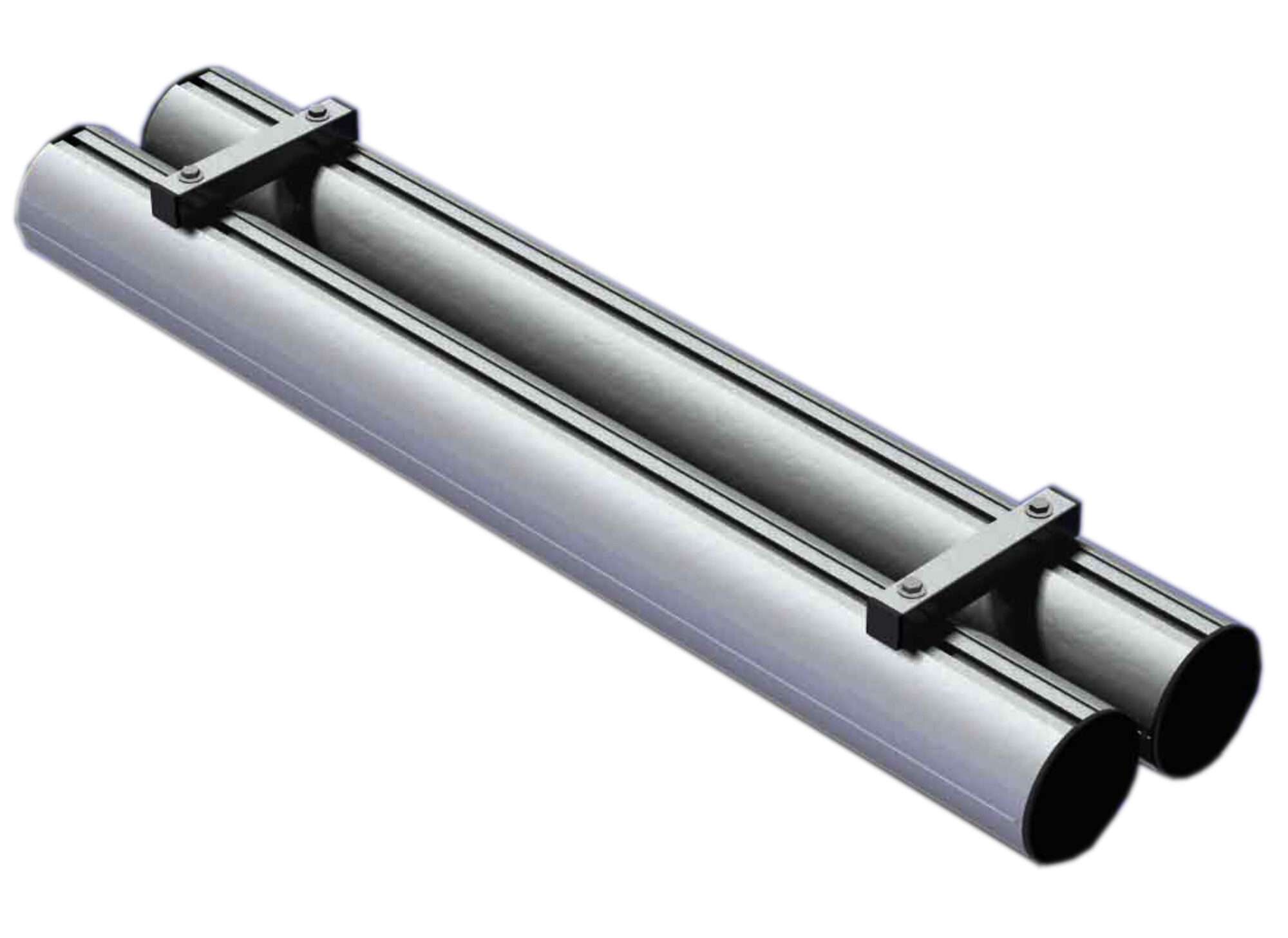 Image du produit : But de foot à 11 - Aluminium - ECO - Barre arrière renforcée