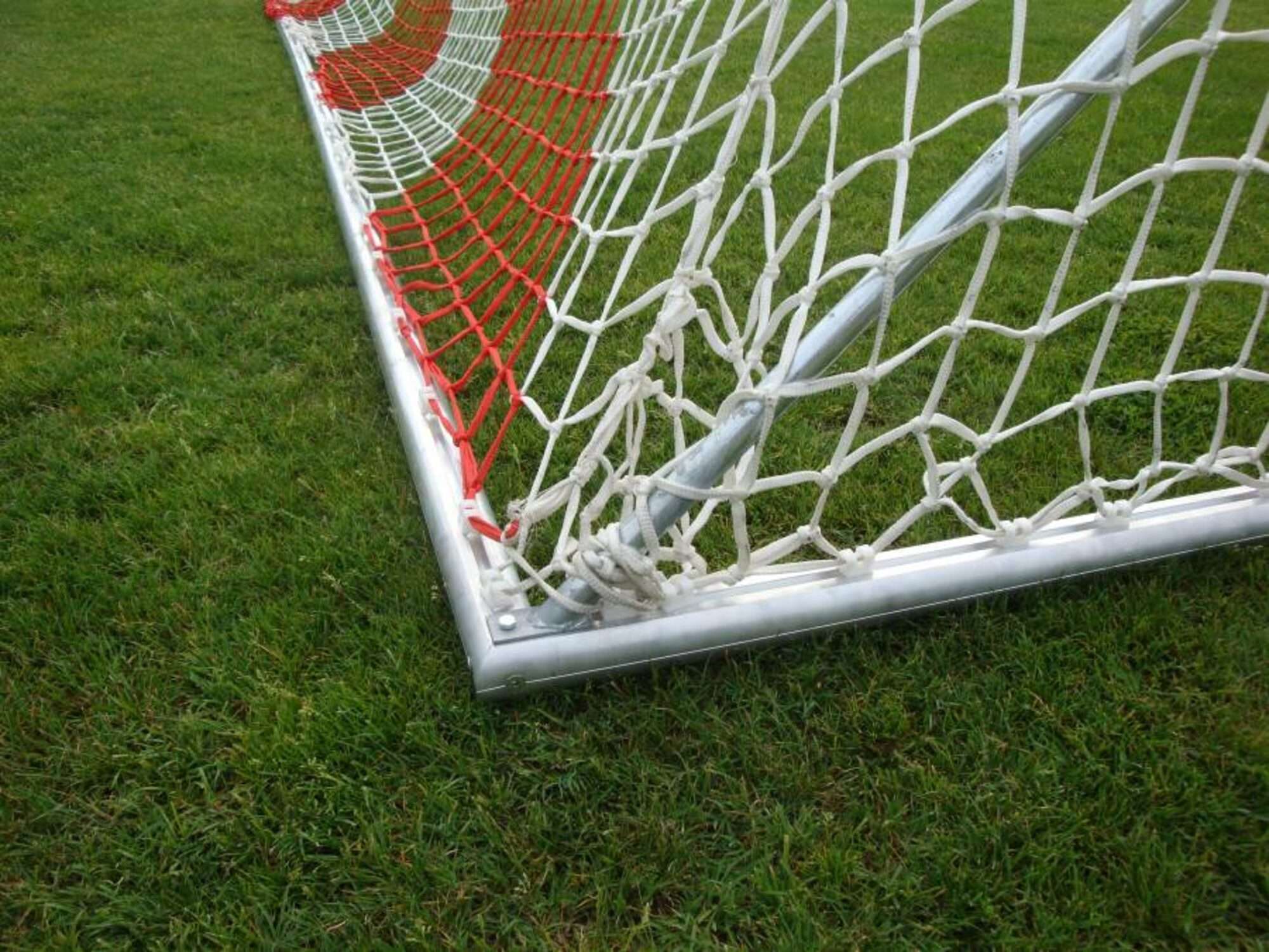 Image du produit : But de foot à 11 - Aluminium - ECO - Barre arrière renforcée