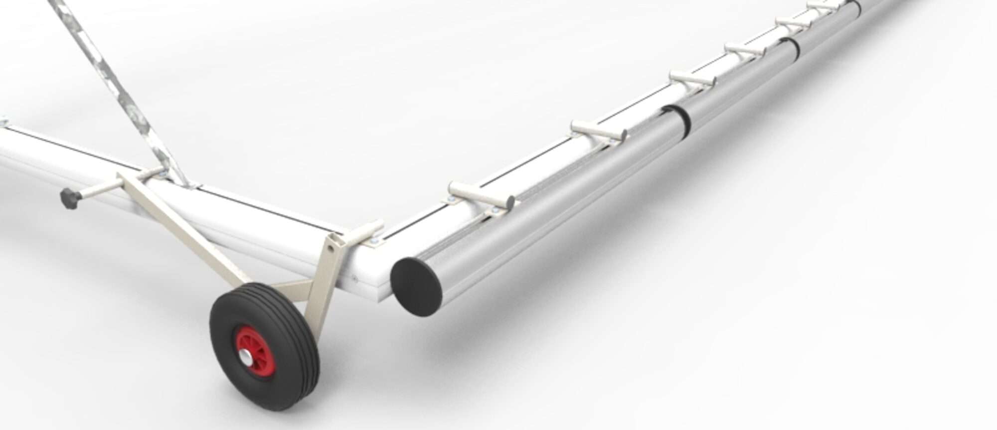 Image du produit : But de foot à 11 -  Aluminium - Auto-lesté