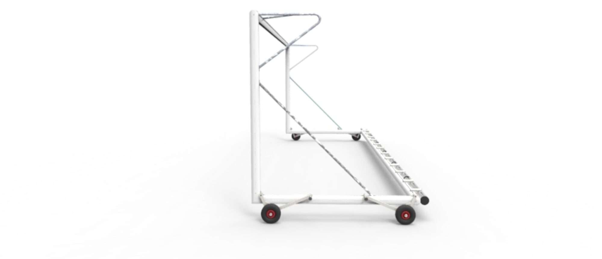 Image du produit : But de foot à 11 -  Aluminium - Auto-lesté