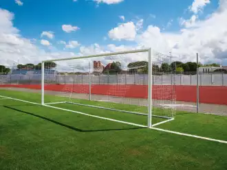 But de foot à 11 - Aluminium - PROFESSIONNEL