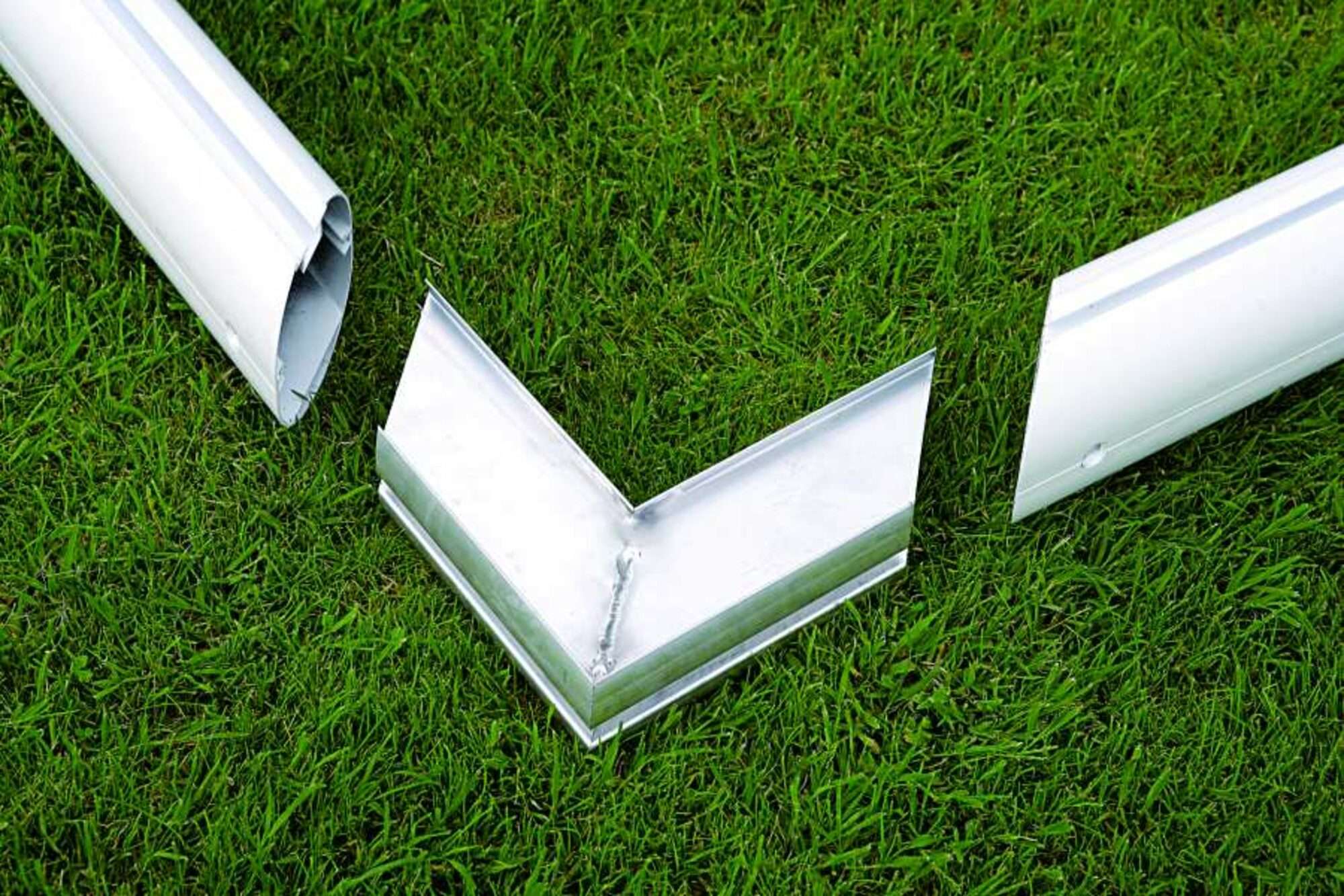 Image du produit : But de foot à 11 - Aluminium - PROFESSIONNEL