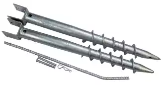 Ancrage de terre but à 11 (60x1.8)