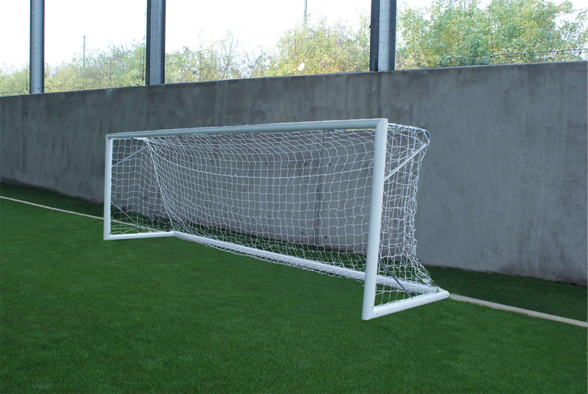 Image du produit : But de foot 3 x 1 m - Ø80mm - Couleur au choix
