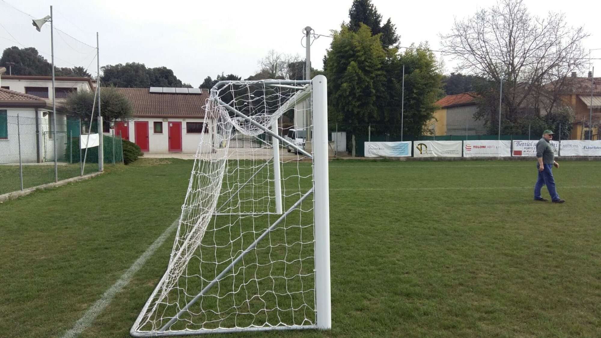 Image du produit : But de football à 7 - 6 x 2,1 m - aluminium 1