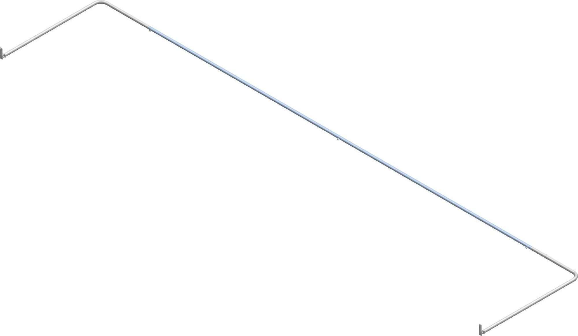 Image du produit : Système de relevage - Acier - Pour but de foot à 8