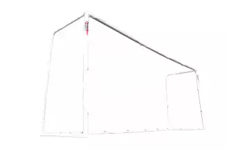 But de foot POWERSHOT 5 x 2 m uPVC - garantie de 2 ans !