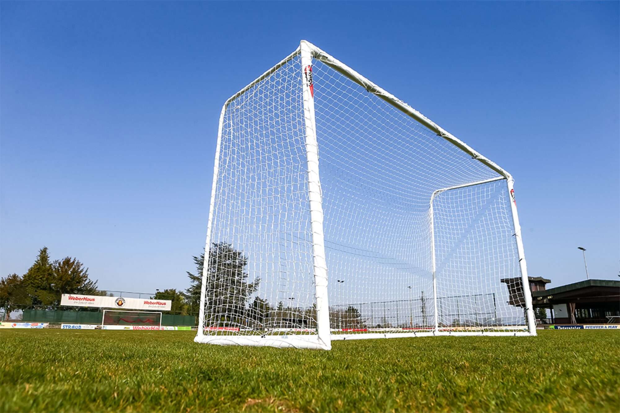 Image du produit : But de foot POWERSHOT 5 x 2 m uPVC - garantie de 2 ans !