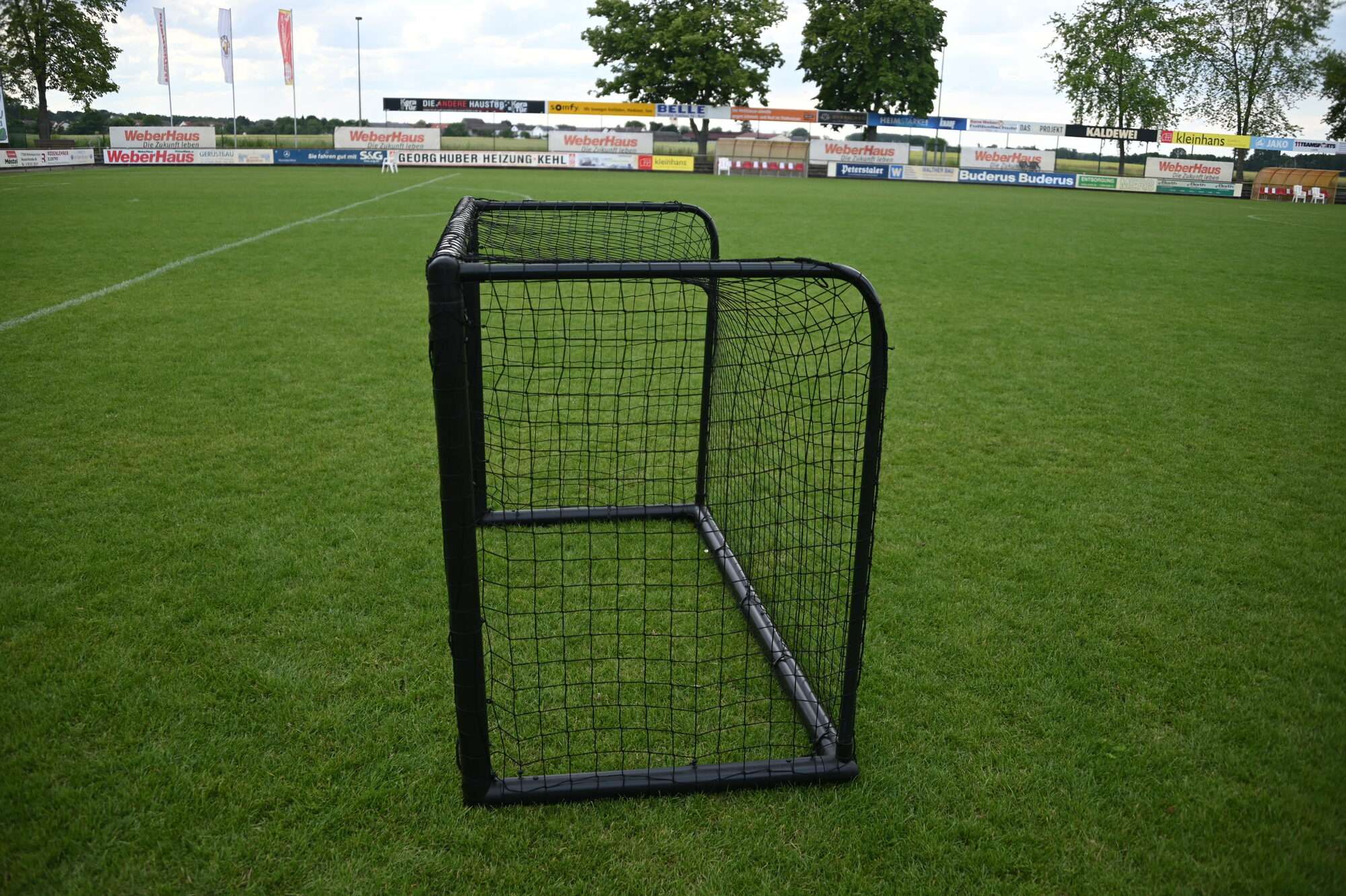 Image du produit : But de foot STADIUM - uPVC - BLACK Edition