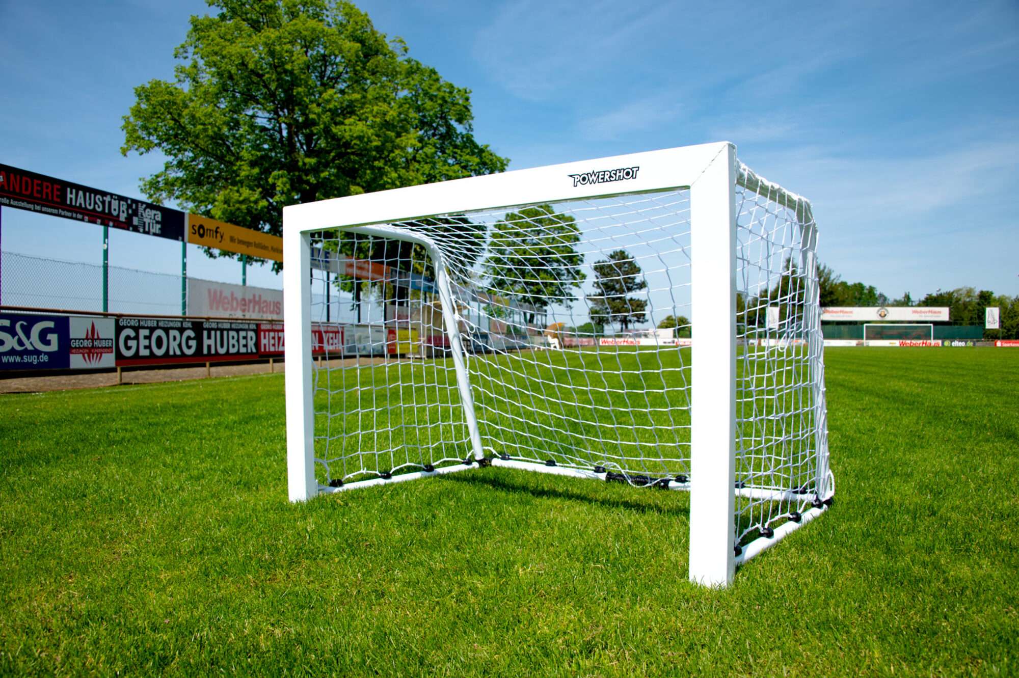 Image du produit : But de foot - Aluminium - 1,20 m X 0,80 m