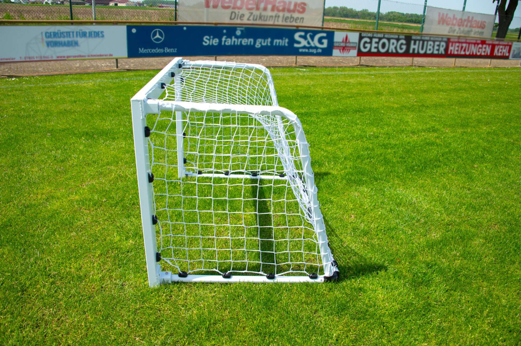 Image du produit : But de foot - Aluminium - 1,20 m X 0,80 m