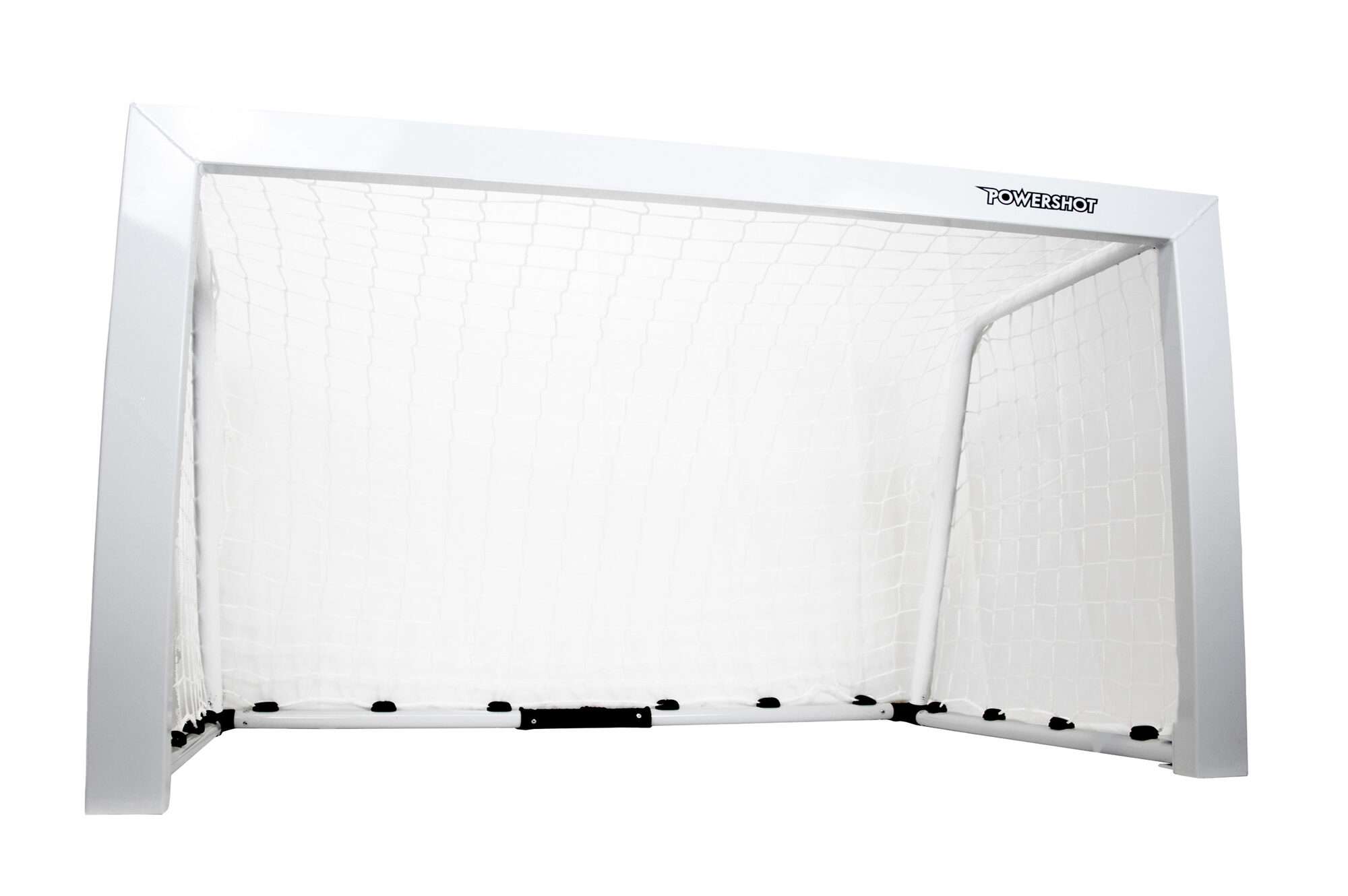 Image du produit : Mini but de foot POWERSHOT aluminium 2 x 1,2 m