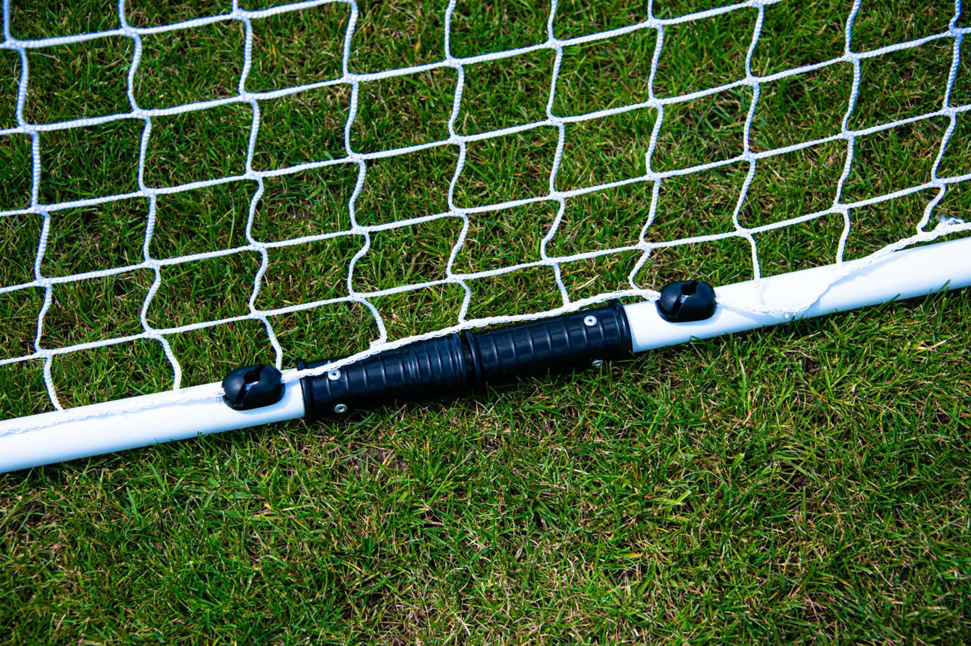 Image du produit : Mini but de foot POWERSHOT aluminium 2 x 1,2 m