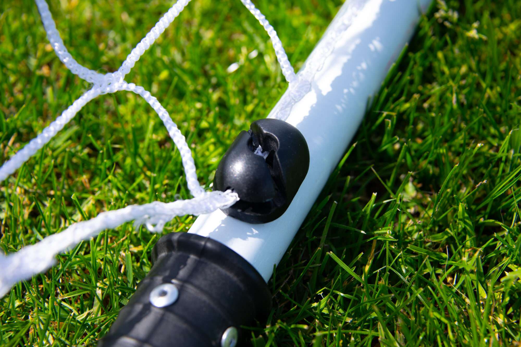 Image du produit : But de foot - Aluminium - 1,50 x 1 m