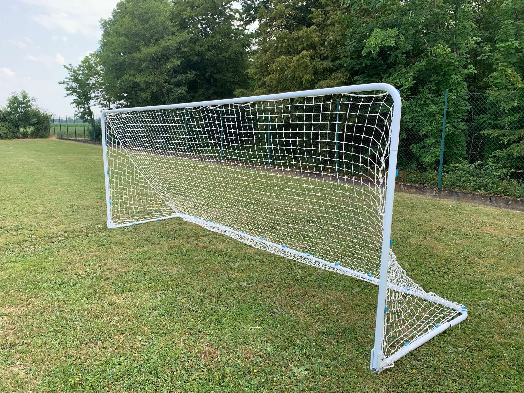 Image du produit : But de football en aluminium 4 x 1,80 m - la paire