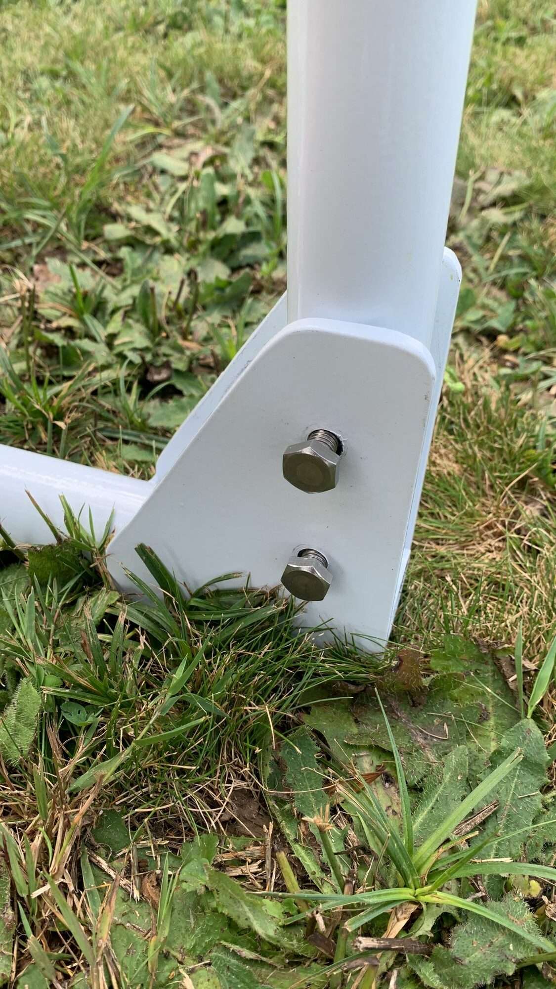 Image du produit : But de football en aluminium 4 x 1,80 m - la paire