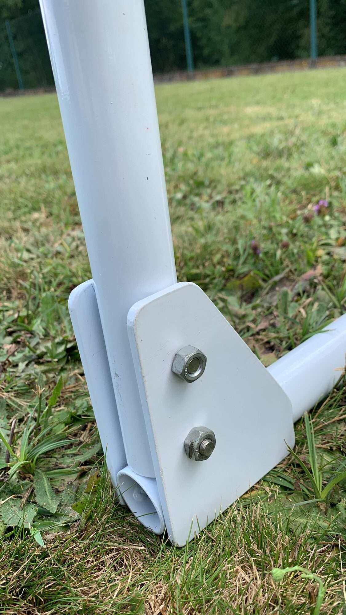 Image du produit : But de football en aluminium 4 x 1,80 m - la paire