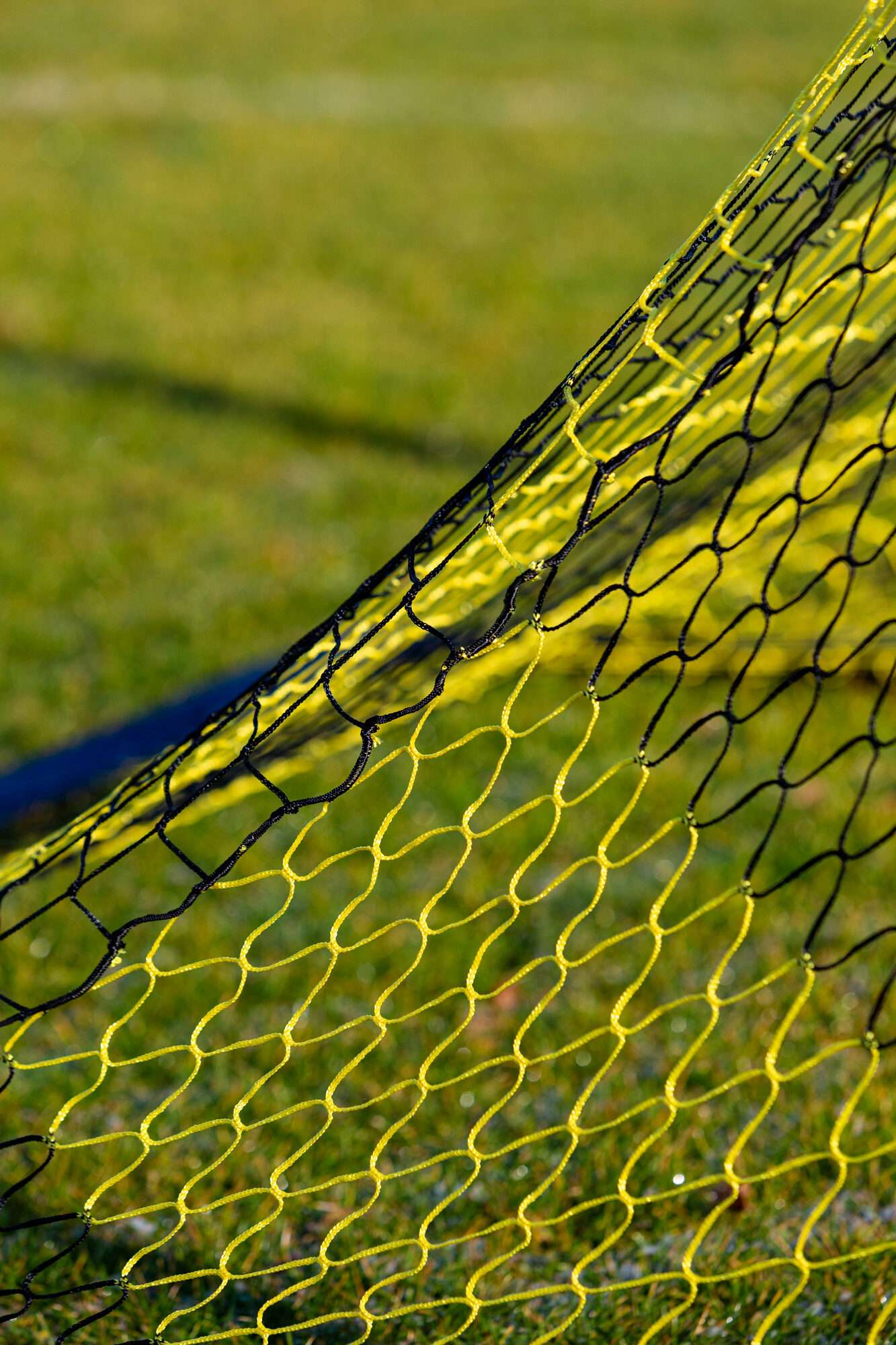 Image du produit : Paire de but POP UP 1,8x1,2m noir/jaune