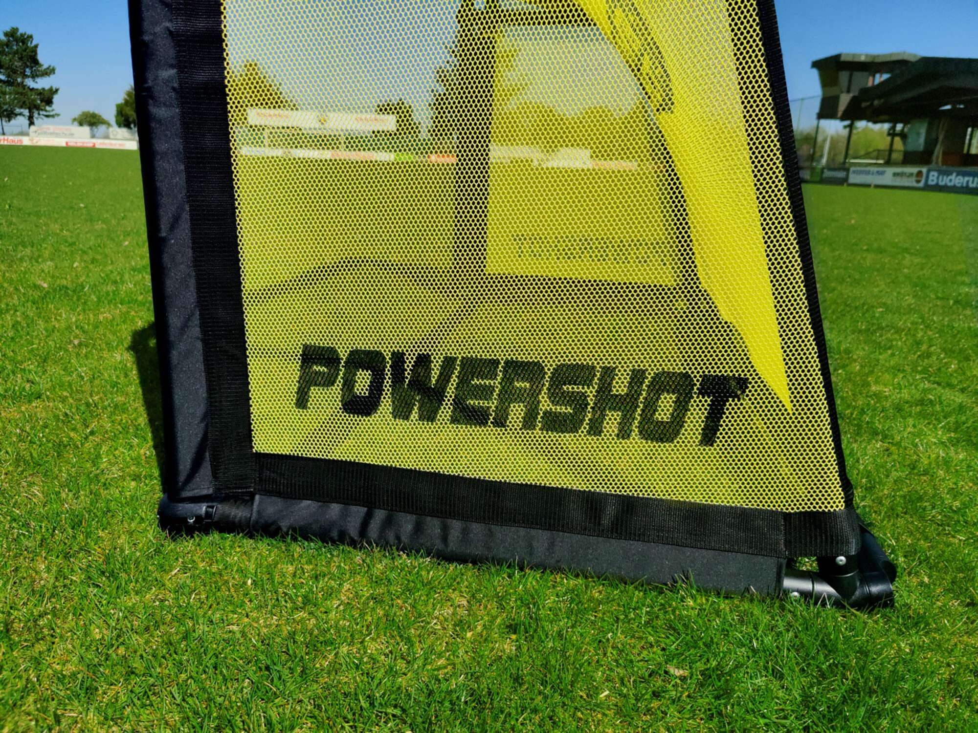 Image du produit : But de foot pliable - Aluminium - 1,50 x 1 m