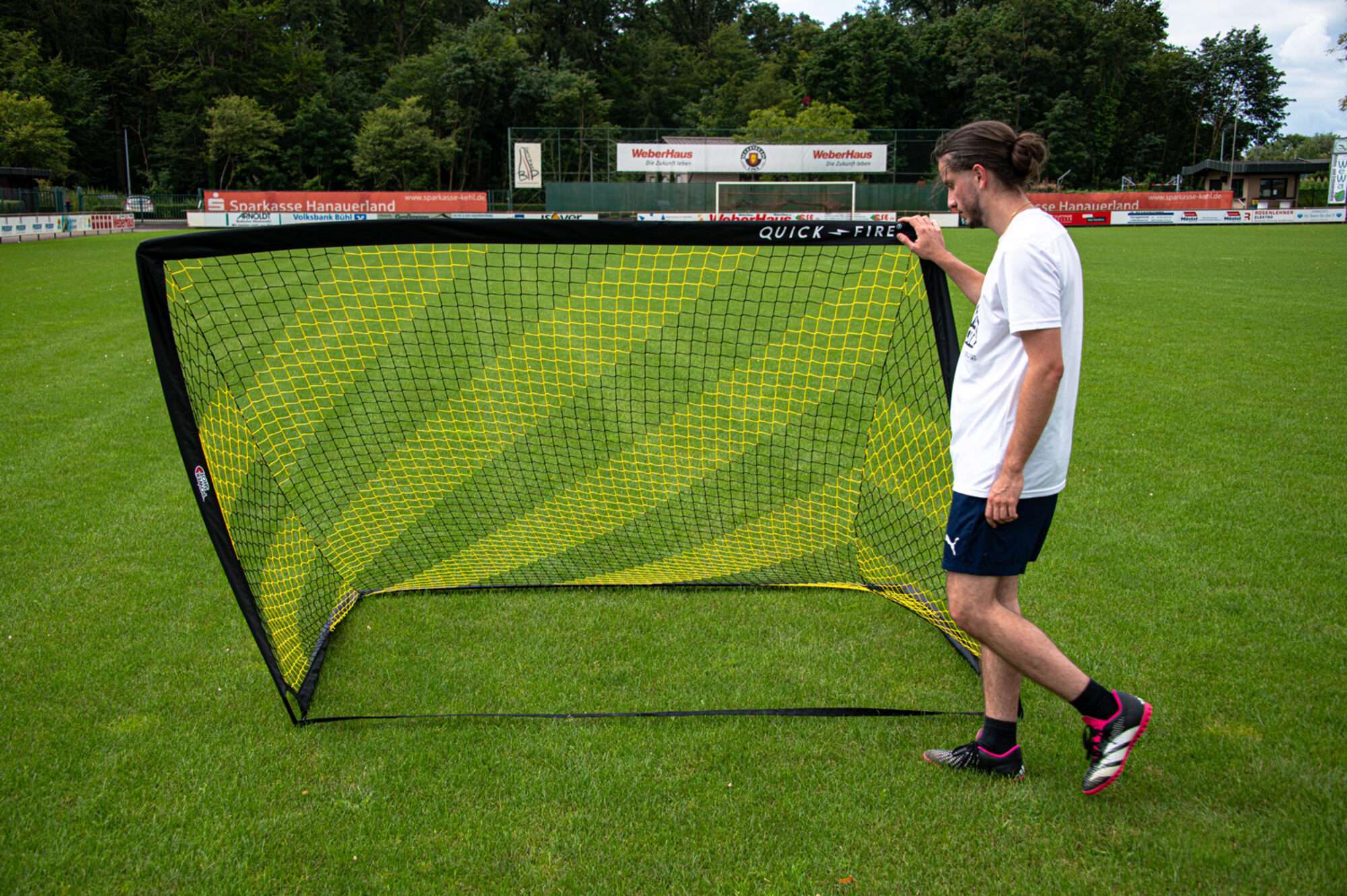 Image du produit : Buts de foot - POP-UP - 2,20 x 1,50 m