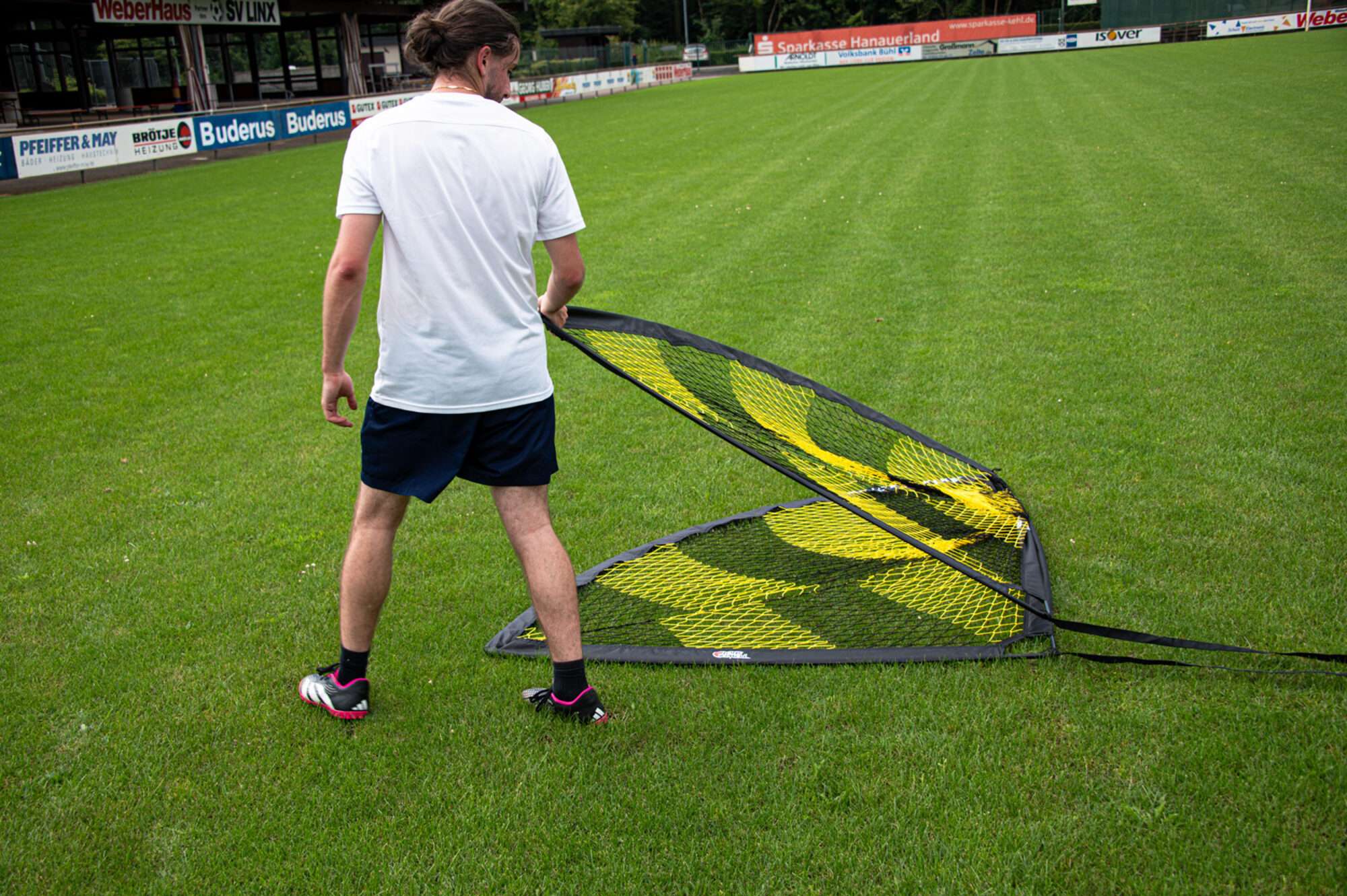 Image du produit : Buts de foot - POP-UP - 2,20 x 1,50 m