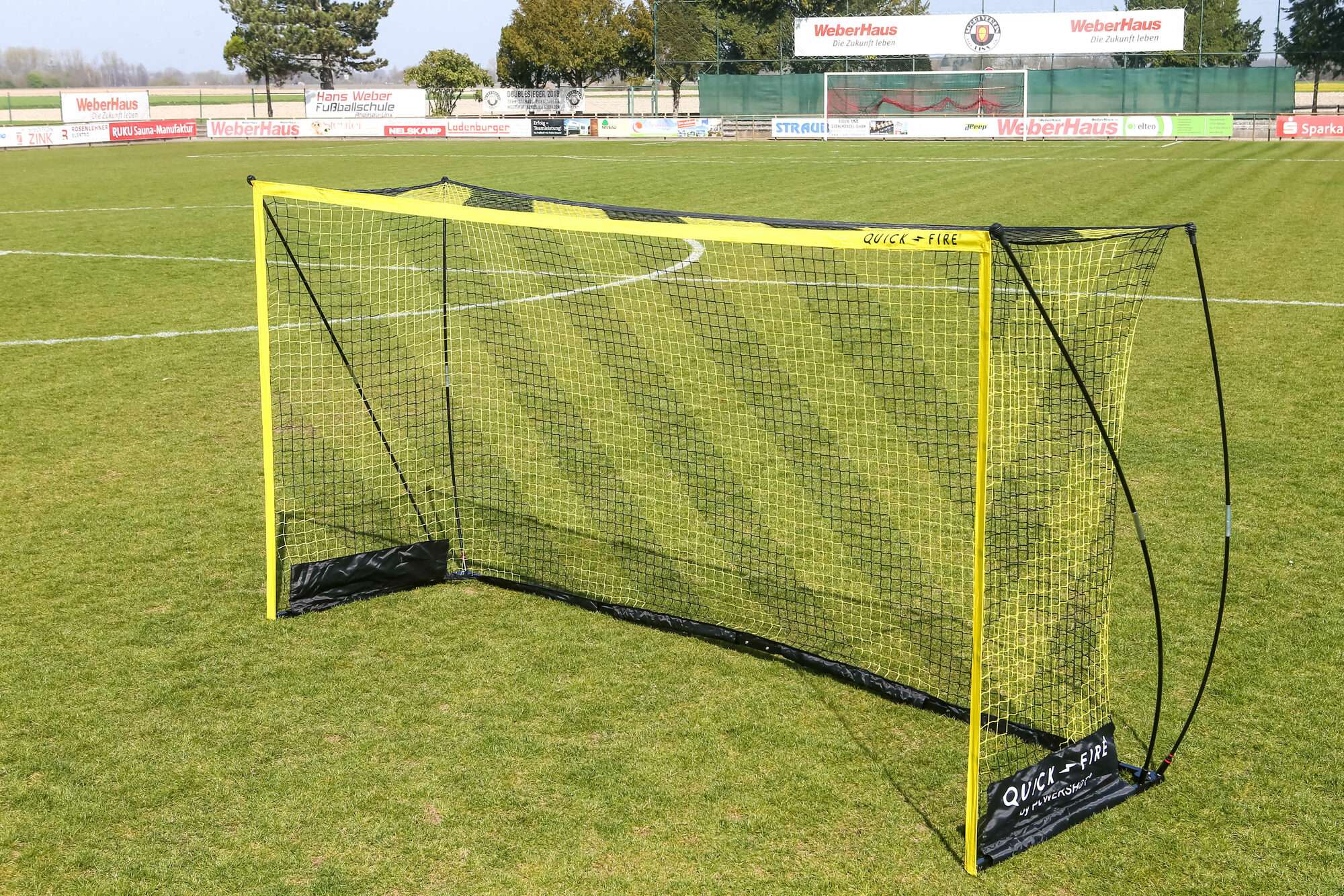 Image du produit : But de football POWERSHOT® QUICKFIRE 3,6 x 1,8 m