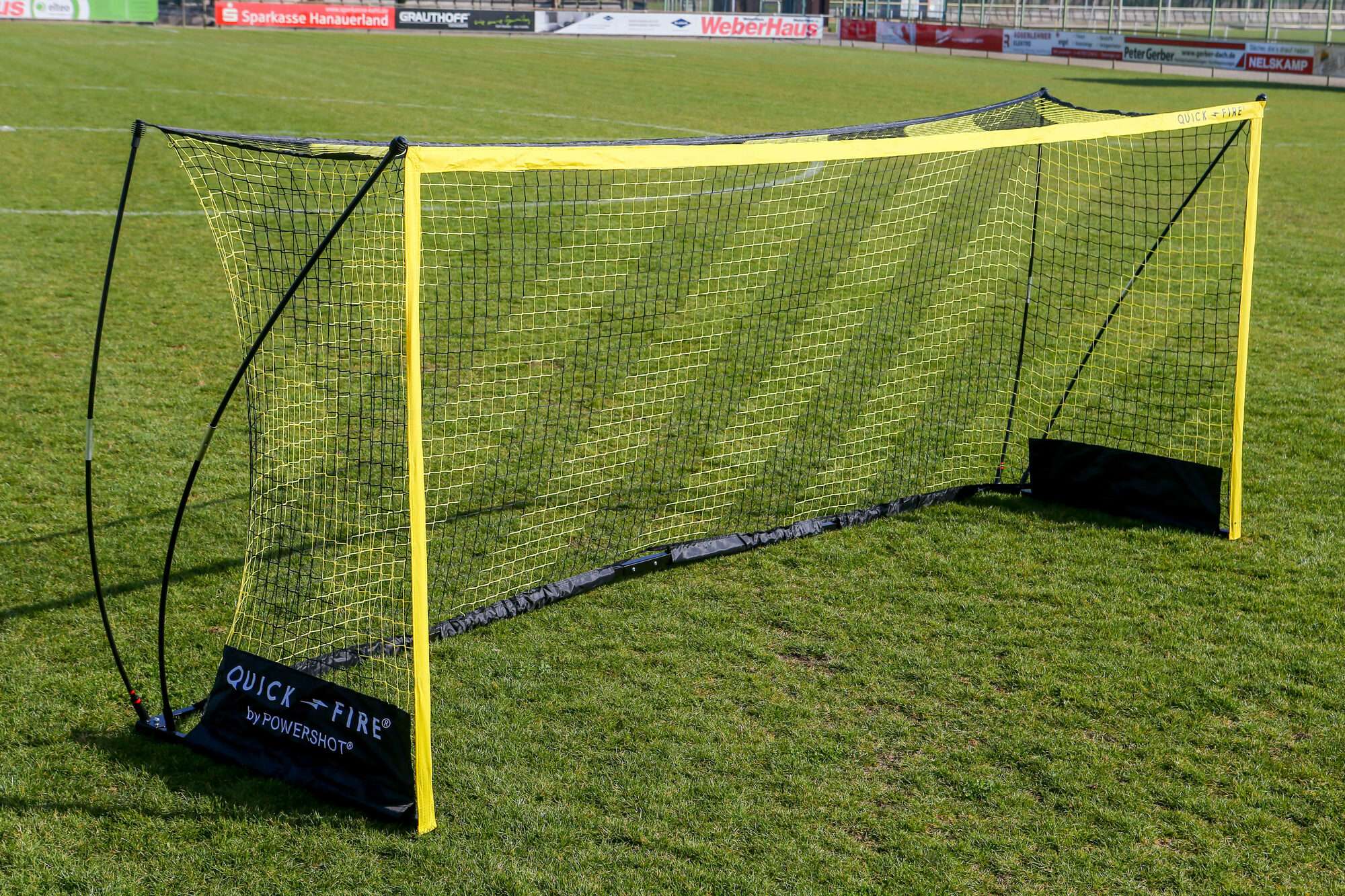 Image du produit : But de foot POWERSHOT® QUICKFIRE 4 x 1,5 M