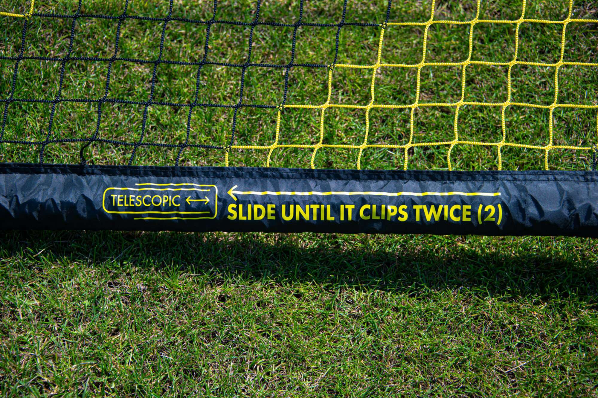 Image du produit : But de foot à 11 - QuickFire® - Auto-lesté