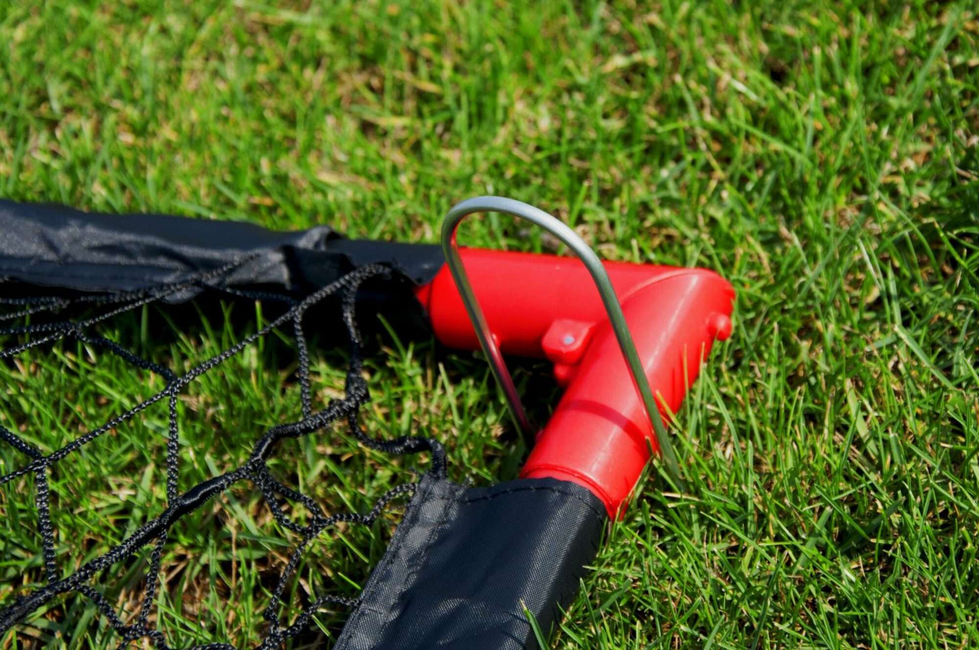 Image du produit : But de foot pliable - 90 x 60 cm - ballon offert