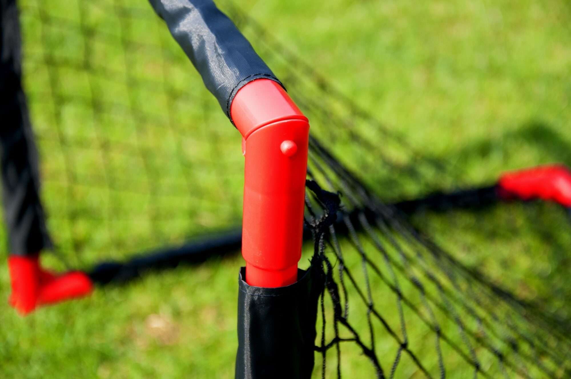 Image du produit : But de foot pliable - 90 x 60 cm - ballon offert