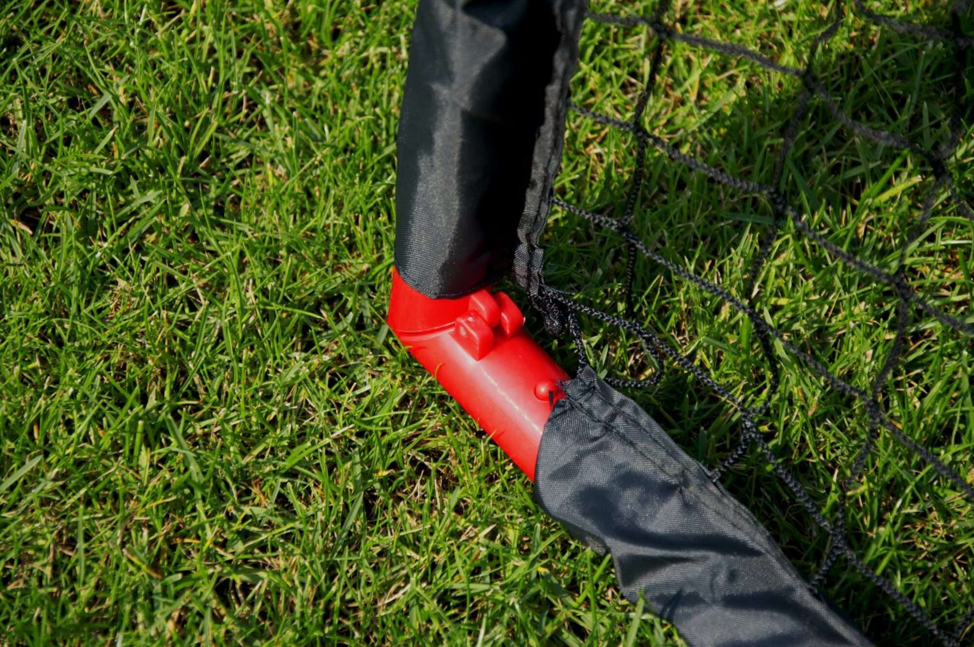 Image du produit : But de foot pliable - 90 x 60 cm - ballon offert