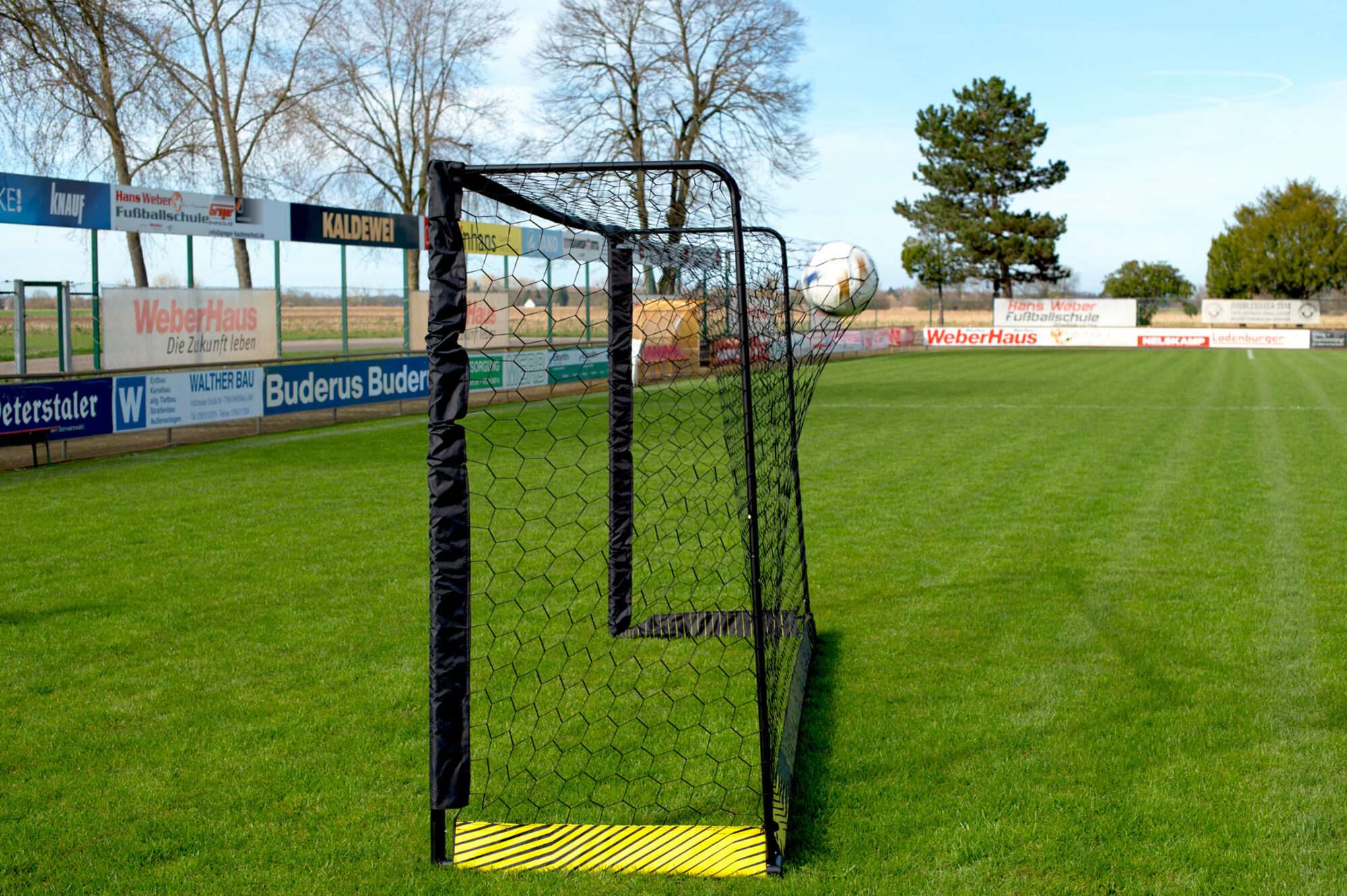 Image du produit : But de foot - Acier - 3 x 2 m