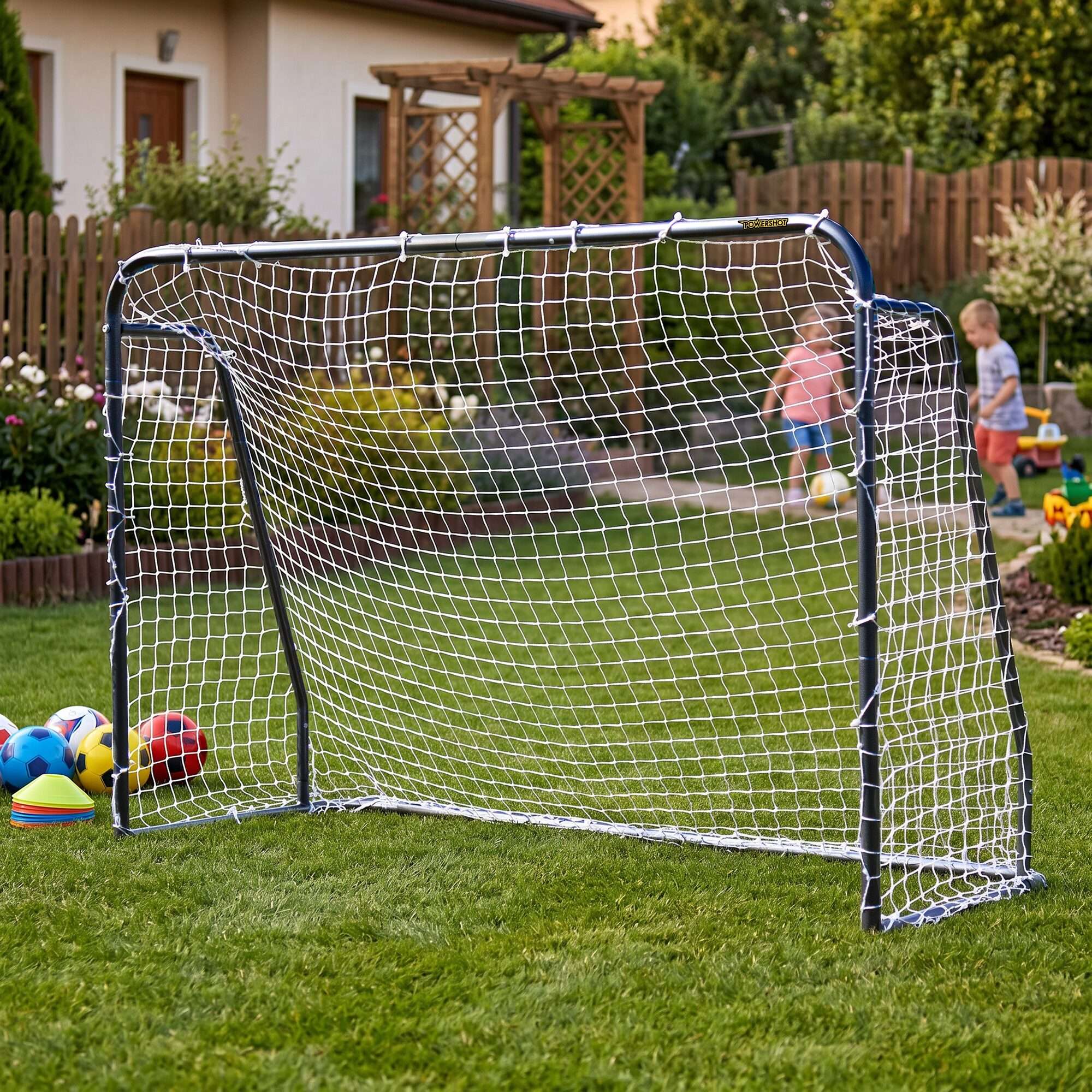 Image du produit : But en acier 1,8 x 1,2m - Ultra résistant !