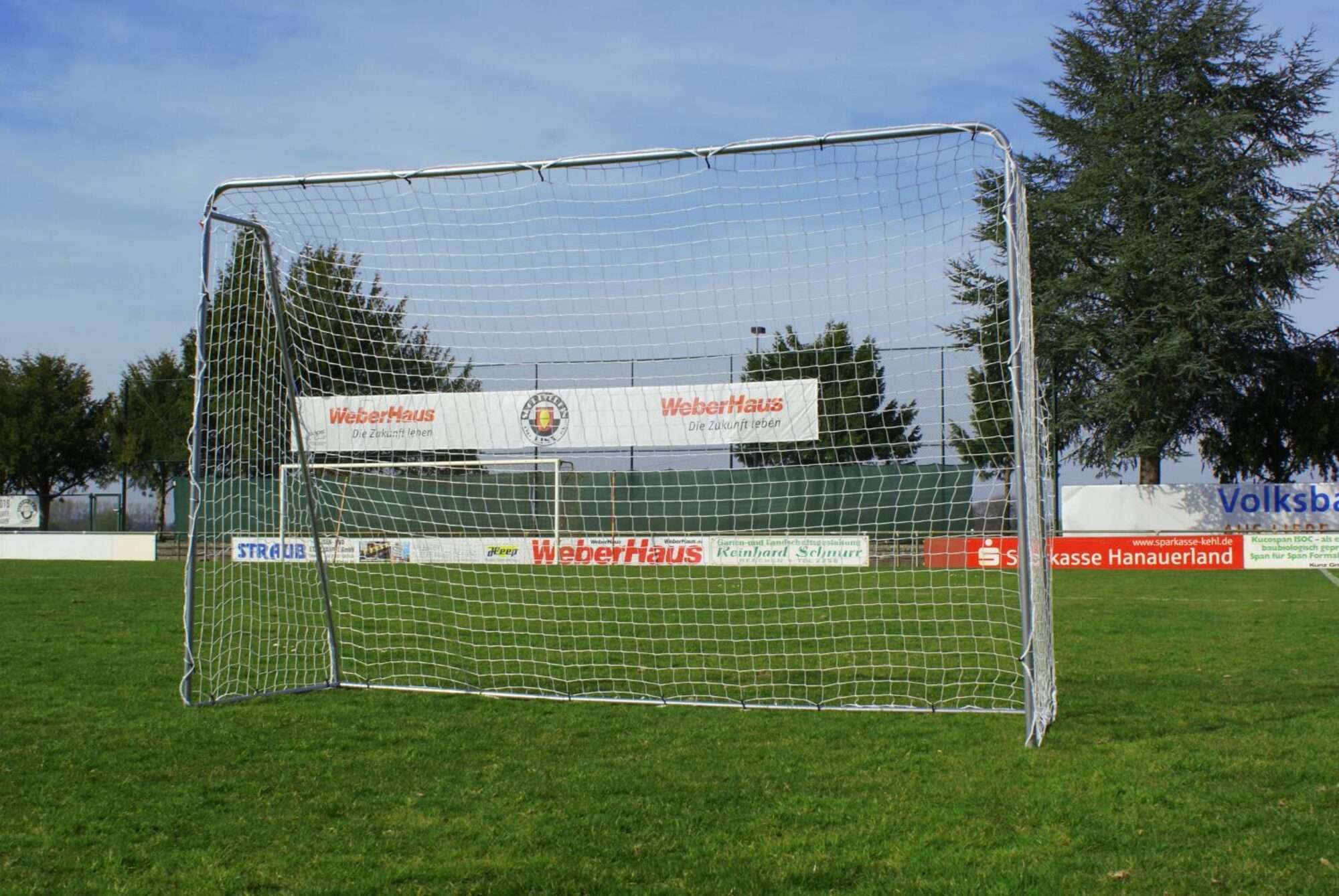 Image du produit : But en acier 1,8 x 1,2m - Ultra résistant !