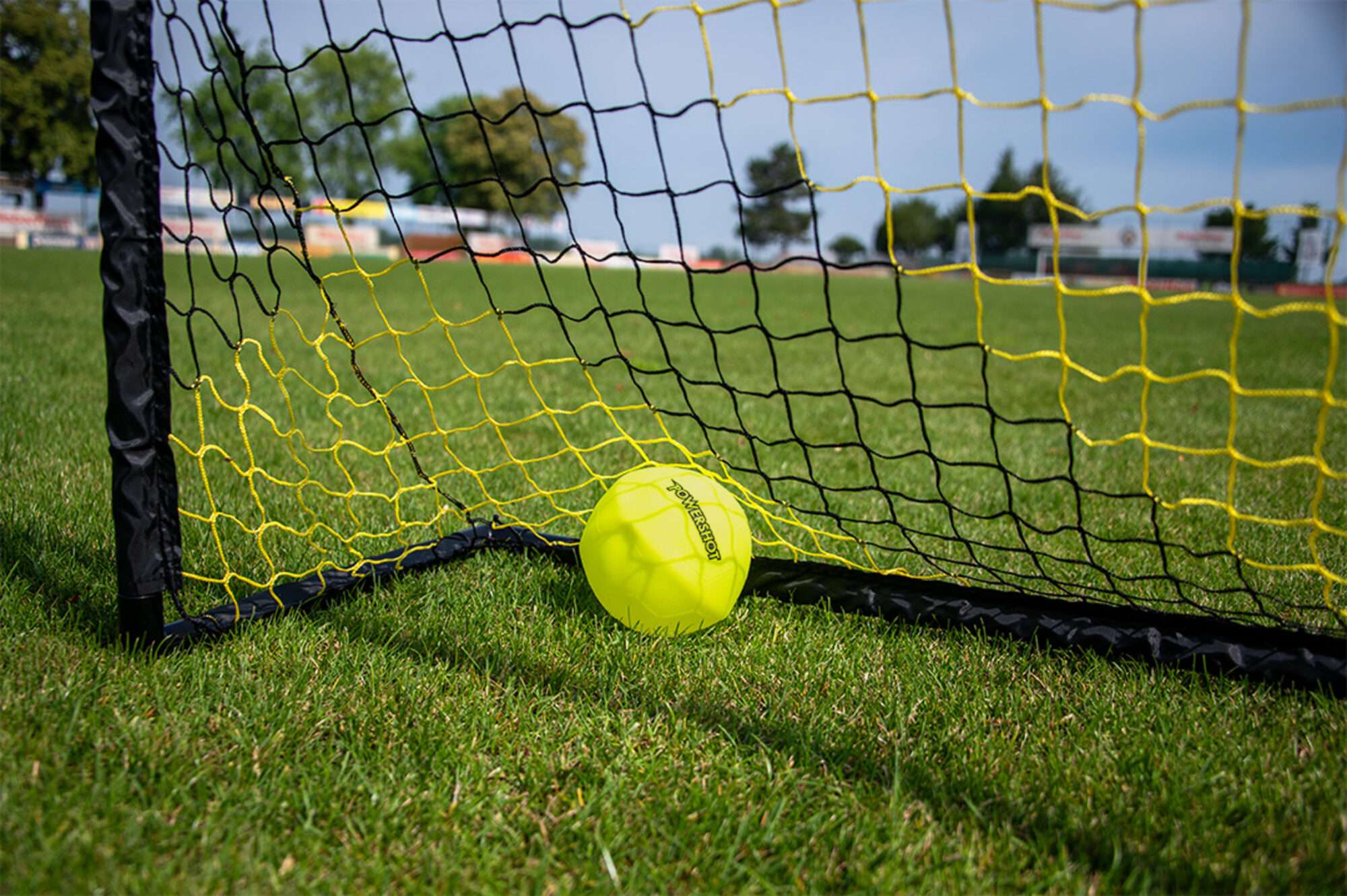 Image du produit : Buts de foot - uPVC - 0,90 x 0,60 m