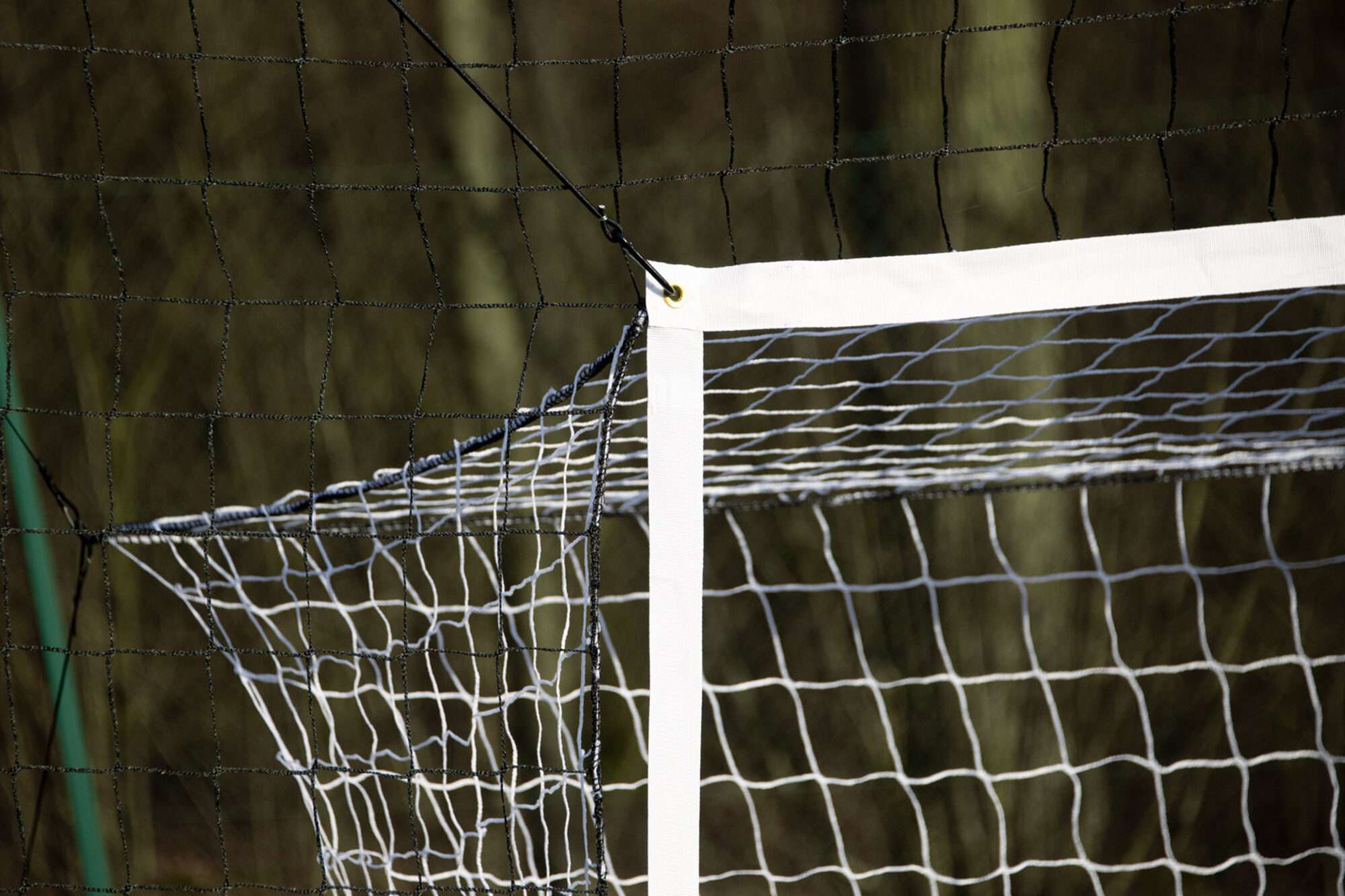 Image du produit : But de foot - 3,70 x 1,80 m - filet de protection intégré 6,50 x 3 m